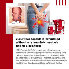 Load image into Gallery viewer, Zurur Piles Ayurvedic Pills- Helps in Digestion and Hemorrhoid (Pack of 2)