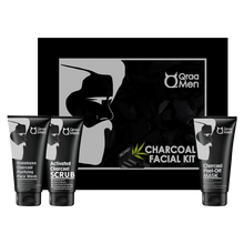 Load image into Gallery viewer, Activated Charcoal Kit for Men- Intense Whitening Therapy
