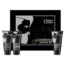 Load image into Gallery viewer, Activated Charcoal Kit for Men- Intense Whitening Therapy
