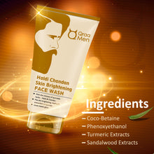 Load image into Gallery viewer, Haldi Chandan Skin Brightening Face Wash, With Turmeric Oil