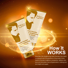 Load image into Gallery viewer, Haldi Chandan Skin Brightening Face Wash, With Turmeric Oil