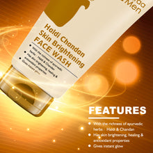 Load image into Gallery viewer, Haldi Chandan Skin Brightening Face Wash, With Turmeric Oil
