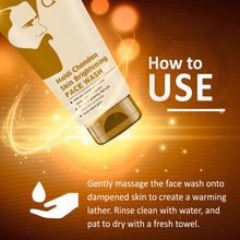 Load image into Gallery viewer, Haldi Chandan Skin Brightening Face Wash, With Turmeric Oil