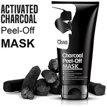 Load image into Gallery viewer, charcoal peel off mask for men