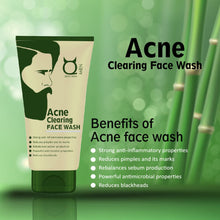 Load image into Gallery viewer, Benefits of Acne clearing Face Wash