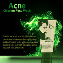 Load image into Gallery viewer, Acne Clearing Face Wash