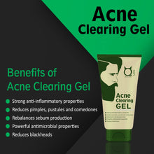 Load image into Gallery viewer, Benefits of Acne Clearing gel