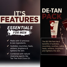 Load image into Gallery viewer, Gift Pack: De-Tan Qraa Men Kit ( Gift collection)