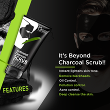 Load image into Gallery viewer, Activated Charcoal Scrub - Deep Cleansing and Whitening