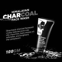 Load image into Gallery viewer, Himalayan charcoal face wash for men