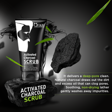 Load image into Gallery viewer, Activated Charcoal Scrub - Deep Cleansing and Whitening