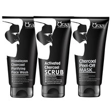 Load image into Gallery viewer, Activated Charcoal Kit for Men- Intense Whitening Therapy