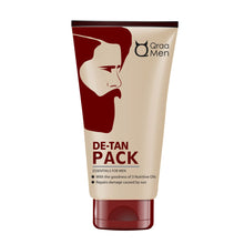 Load image into Gallery viewer, De-Tan Pack for Men- With Clove and Lemon Oil