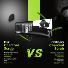 Load image into Gallery viewer, Activated Charcoal Scrub - Deep Cleansing and Whitening