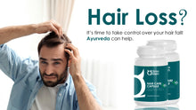 Load image into Gallery viewer, Qraa Men HairCare Capsule for Hair fall, Premature greying and Hair Regrowth