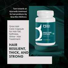 Load image into Gallery viewer, Qraa Men HairCare Capsule for Hair fall, Premature greying and Hair Regrowth