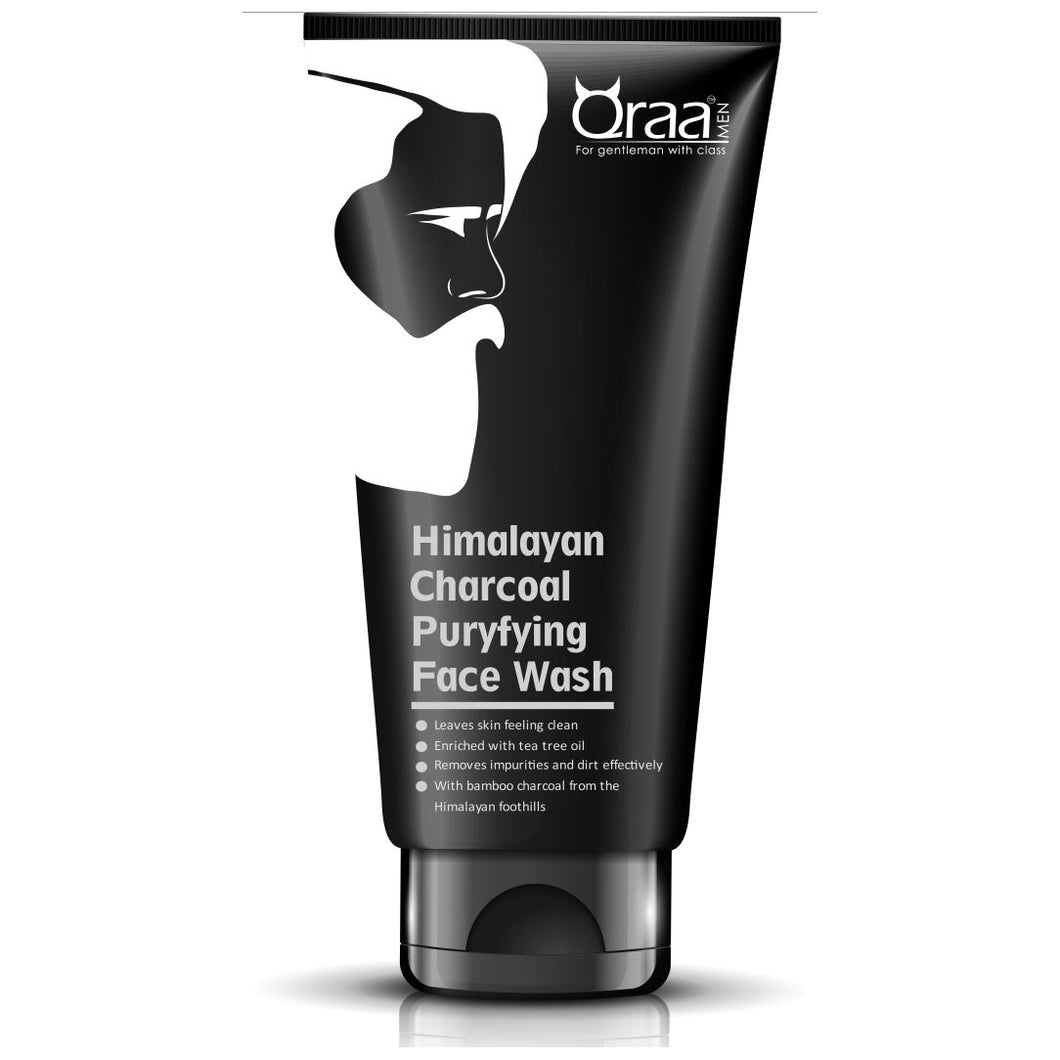 Charcoal Face Wash For Men , activated charcoal face wash for men