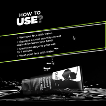 Load image into Gallery viewer, Activated face wash for men