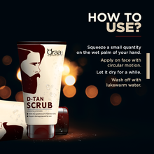 Load image into Gallery viewer, De-Tan Scrub for Men