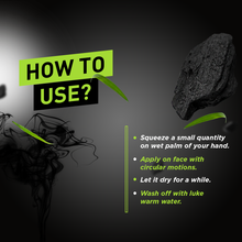 Load image into Gallery viewer, Activated Charcoal Scrub - Deep Cleansing and Whitening
