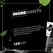 Load image into Gallery viewer, Activated Charcoal Face Wash For Men