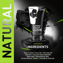 Load image into Gallery viewer, Activated Charcoal Scrub - Deep Cleansing and Whitening