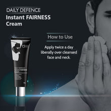 Load image into Gallery viewer, Daily Defence Instant Fairness Cream for Men