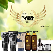 Load image into Gallery viewer, Face And Beard Wash & Nourishing Styling Hair And Beard Wax Combo