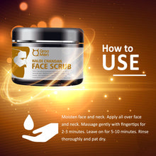 Load image into Gallery viewer, Haldi Chandan Face Scrub for Skin Brightening and Lightening- 100g