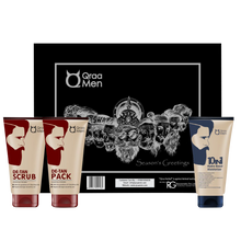 Load image into Gallery viewer, Gift Pack: De-Tan Qraa Men Kit ( Gift collection)