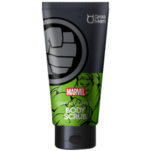 Load image into Gallery viewer, Hulk Green Coffee Body Care Kit