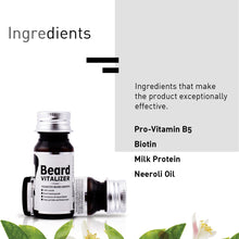 Load image into Gallery viewer, Beard Vitalizer - For Faster Beard Growth, With Biotin