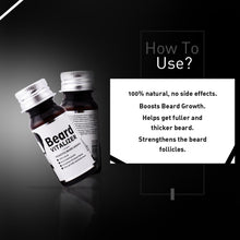 Load image into Gallery viewer, Beard Vitalizer - For Faster Beard Growth, With Biotin