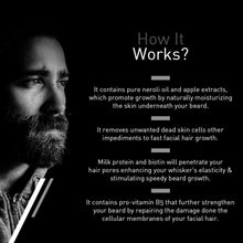 Load image into Gallery viewer, Beard Vitalizer - For Faster Beard Growth, With Biotin