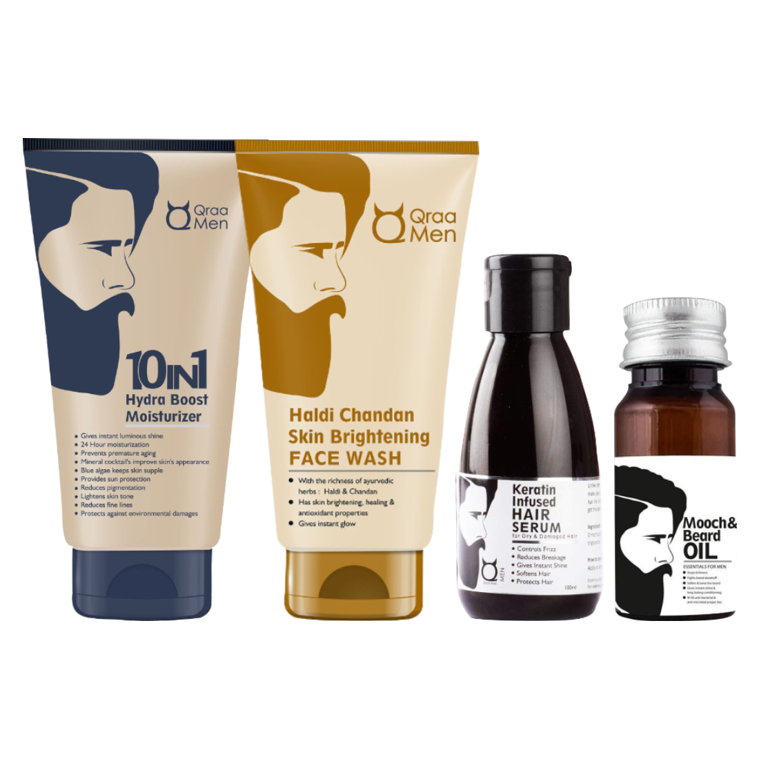 Christmas Kit: Winter Care Qraa Men Kit ( Gift collection)