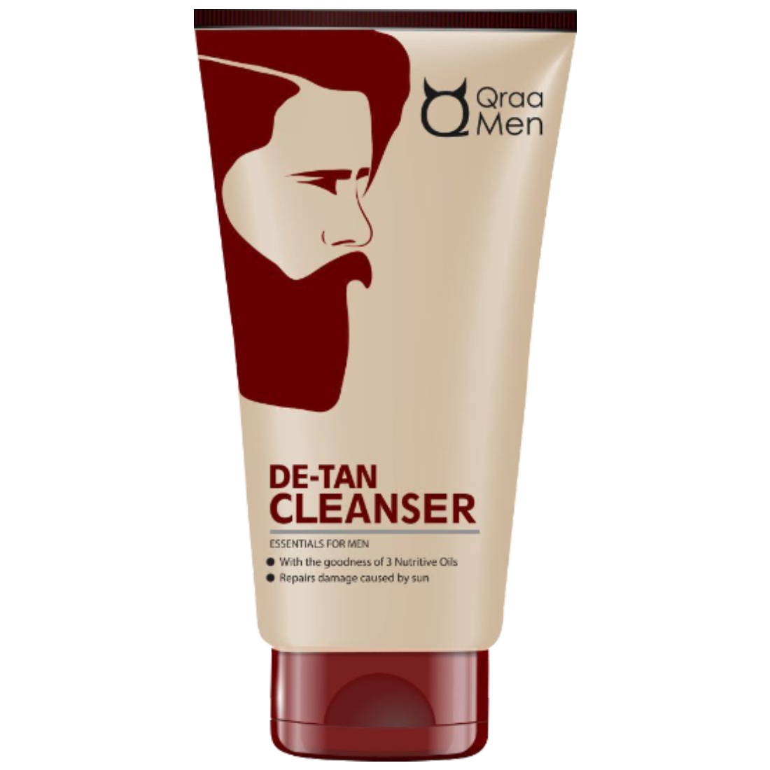 De-Tan Cleanser for Men- Removes sun tan