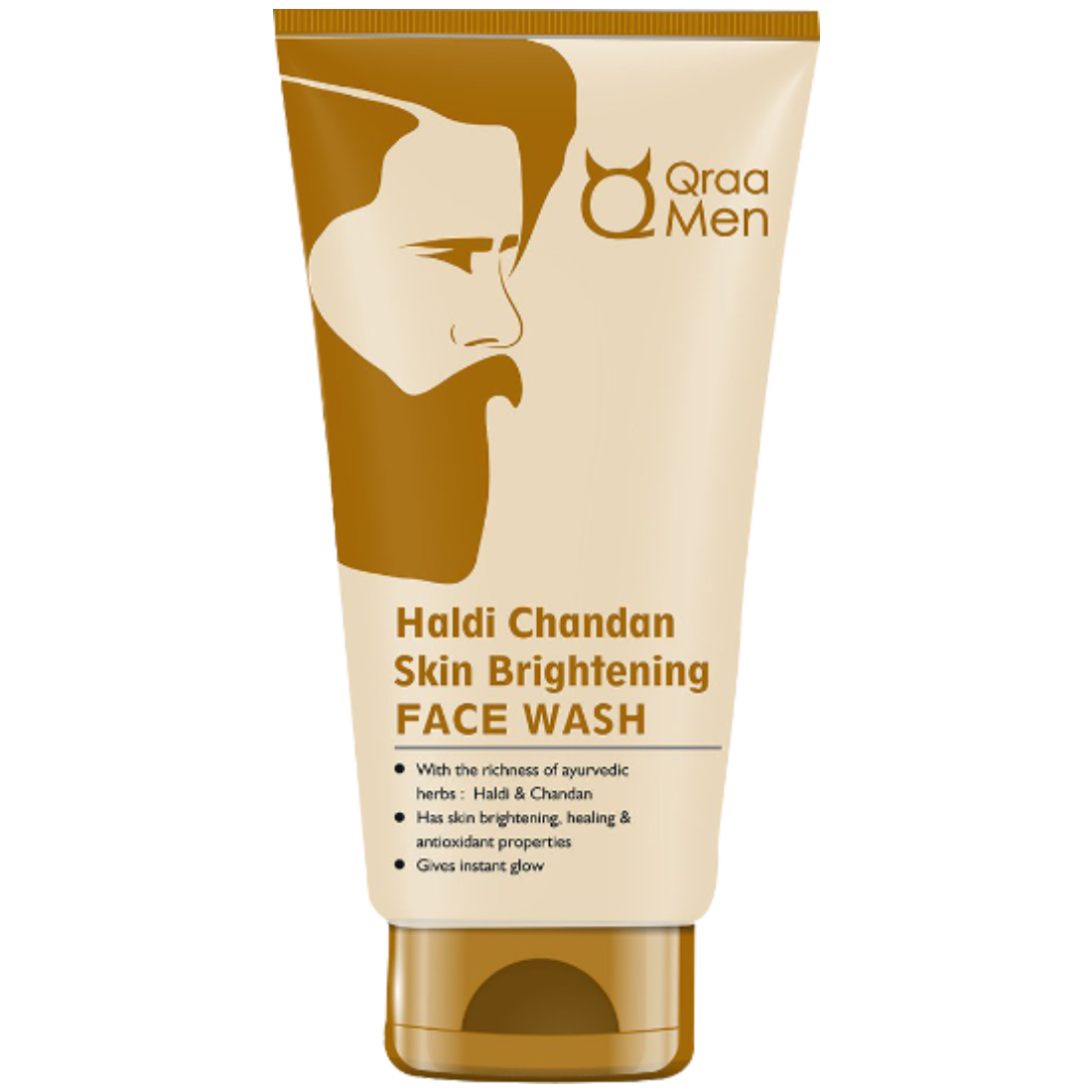 Haldi Chandan Skin Brightening Face Wash, With Turmeric Oil