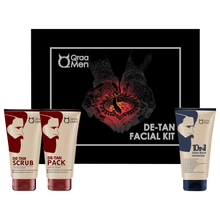 Load image into Gallery viewer, Gift Pack: De-Tan Qraa Men Kit ( Gift collection)