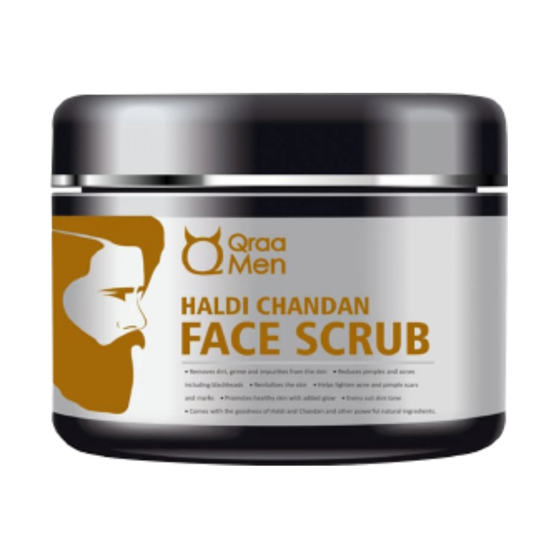 Haldi Chandan Face Scrub for Skin Brightening and Lightening- 100g