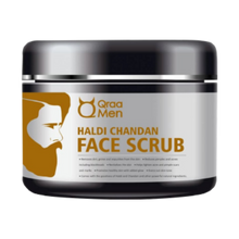Load image into Gallery viewer, Haldi Chandan Face Scrub for Skin Brightening and Lightening- 100g