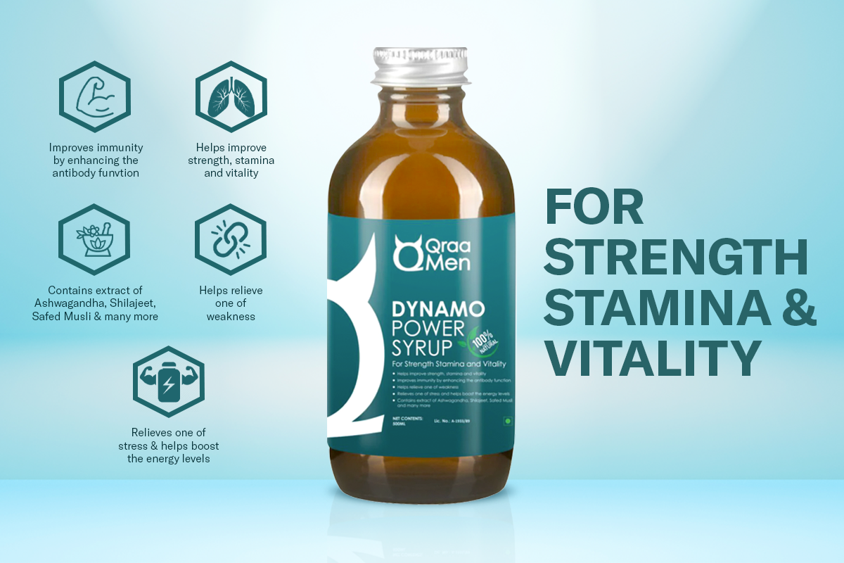 Benefits of Qraa Men Power Syrup for Strength