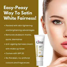 Load image into Gallery viewer, Qraa SatinWhite Foundation Fairness Cream| Instant Fair Look |Pack of 4 | 120 g
