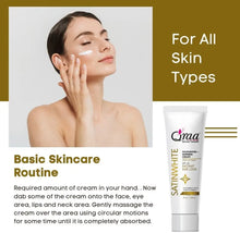 Load image into Gallery viewer, Qraa SatinWhite Foundation Fairness Cream| Instant Fair Look |Pack of 4 | 120 g
