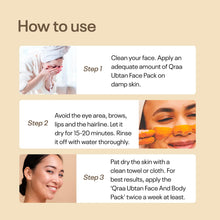 Load image into Gallery viewer, Qraa Ubtan Pack of 3
