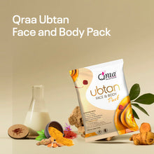 Load image into Gallery viewer, Qraa Ubtan Pack of 3
