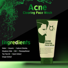 Load image into Gallery viewer, Acne Clearing Face Wash - For Acne and pimples, 100g
