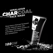 Load image into Gallery viewer, Himalayan charcoal face wash for men
