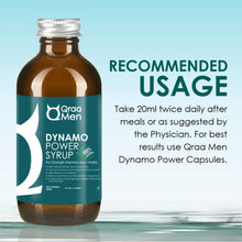 Load image into Gallery viewer, Qraa Men Power Syrup for Strength, Stamina and Vitality- 500ml
