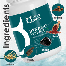 Load image into Gallery viewer, Qraa Men Dynamo Power Caps (60 Capsules)
