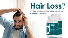 Load image into Gallery viewer, Qraa Men HairCare Capsule for Hair fall, Premature greying and Hair Regrowth
